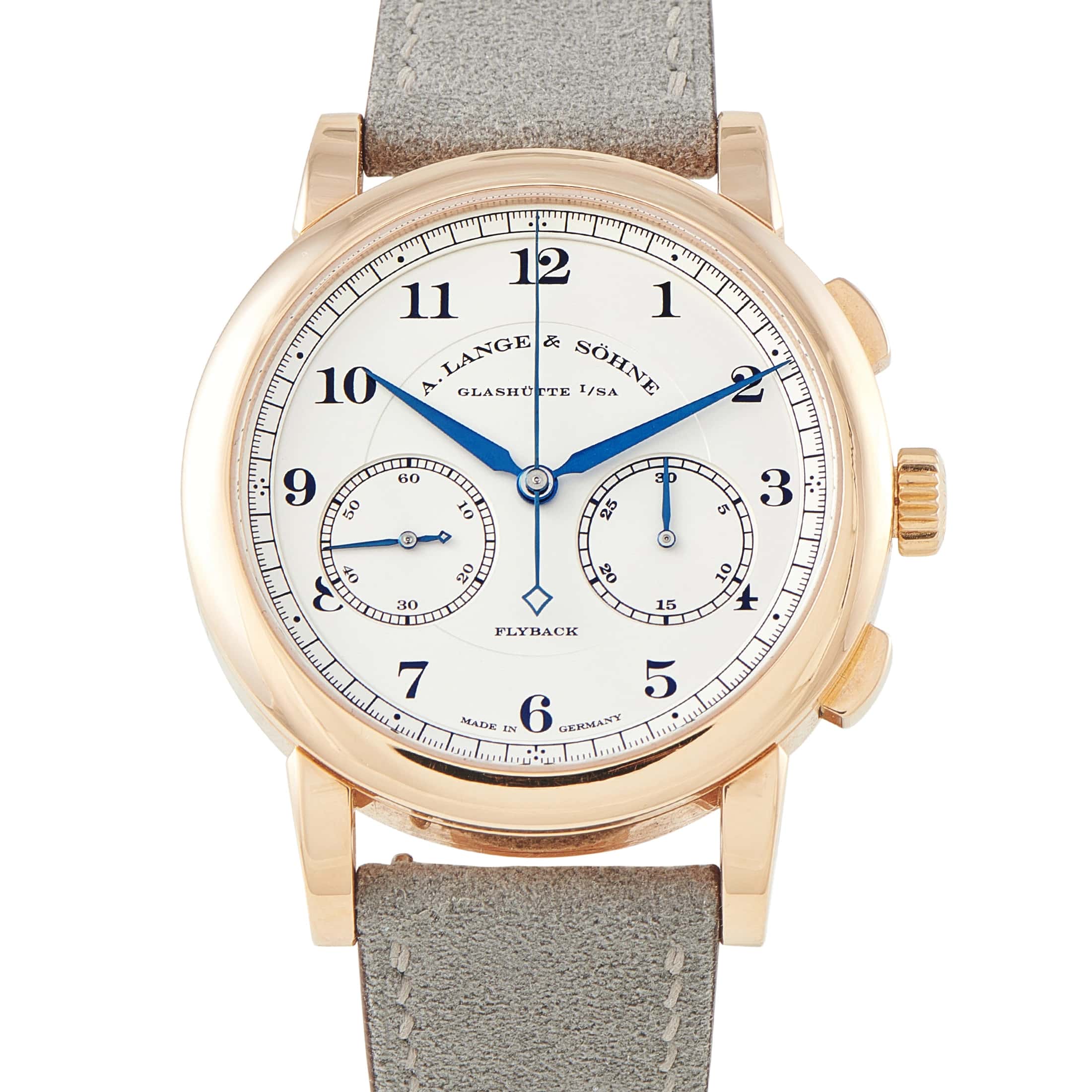 A. Lange &amp; Sohne 1815 Flyback Chronograph Rose Gold Watch 402.032