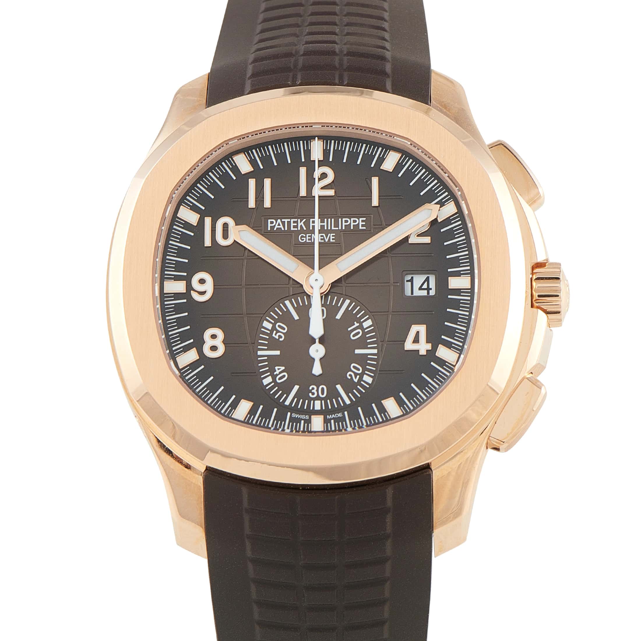 Patek Philippe Aquanaut Chronograph Rose Gold Watch 5968R-001
