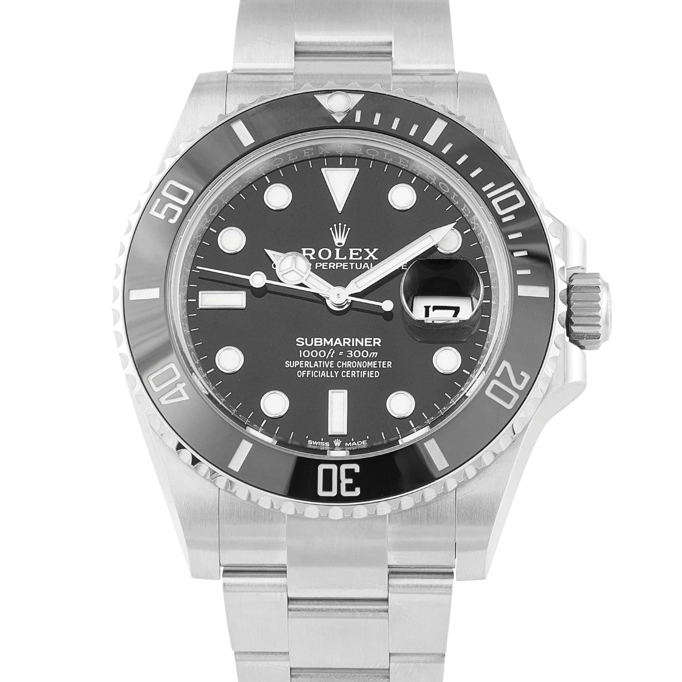 Rolex Submariner Date Steel Watch 126610LN