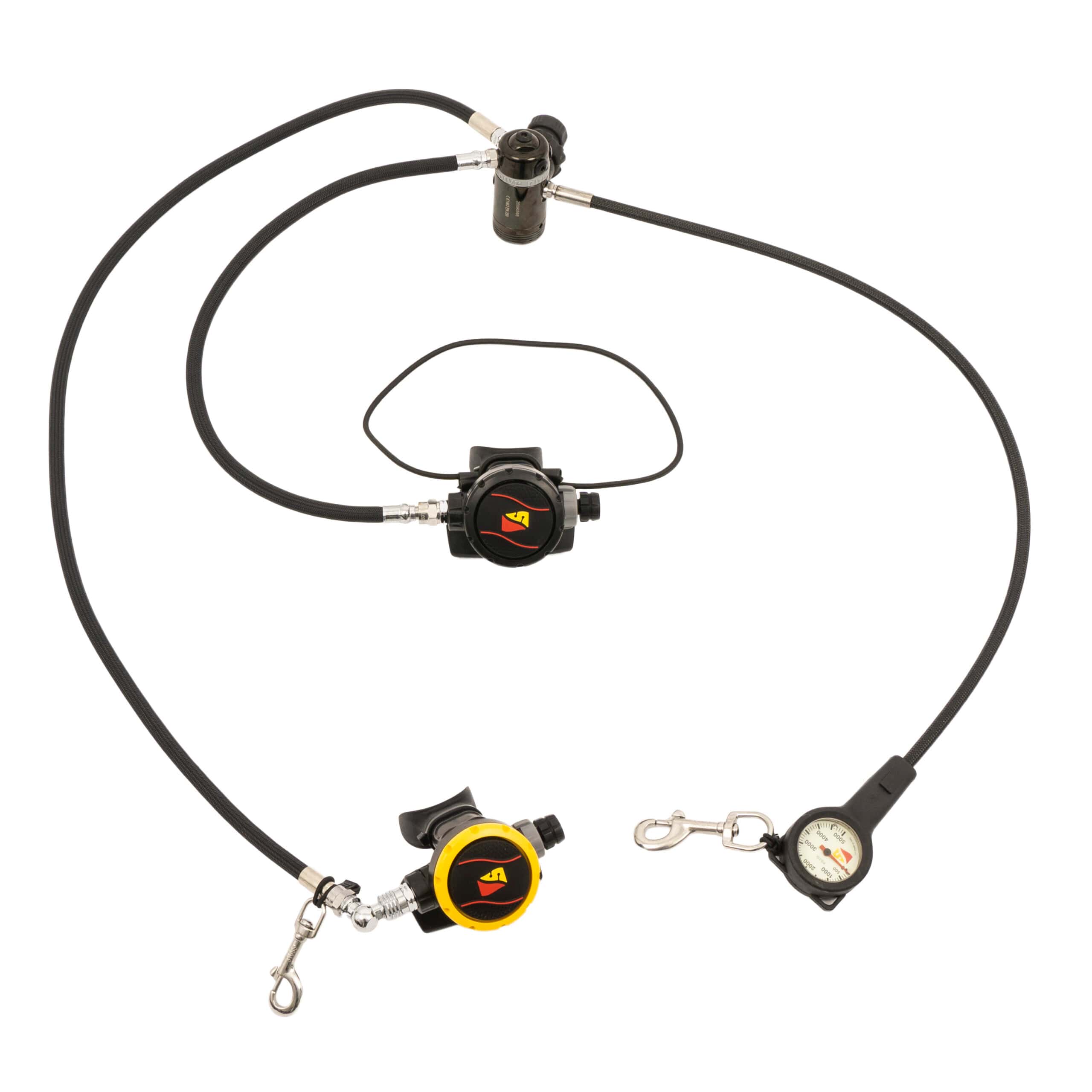 XT1/XT2 Advanced Open Water Regulator Package