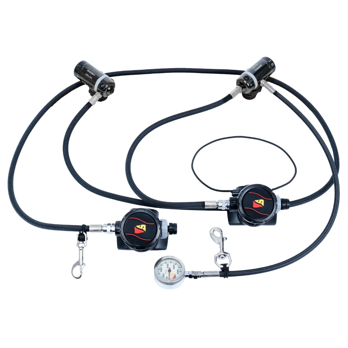 XT1/XT2 Doubles Regulator Package