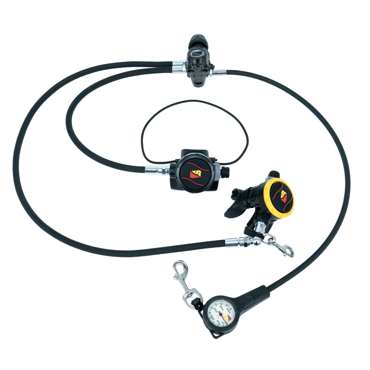 FT1/XT2 Advanced Open Water Regulator Package