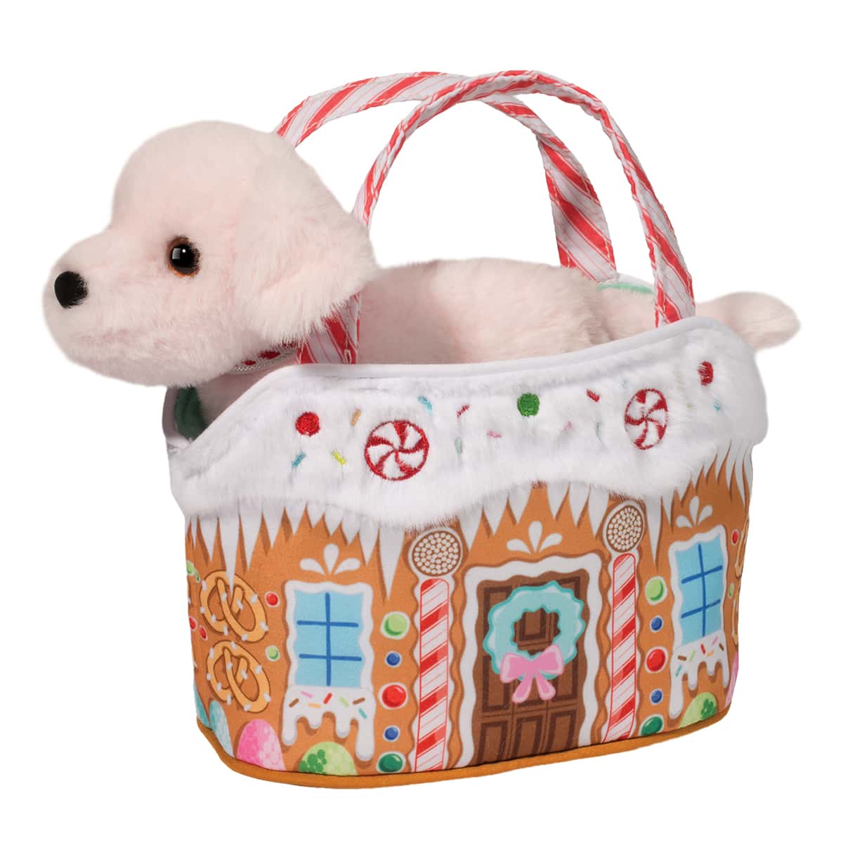 Candy Lane Sassy Sak w/ Pink Dog