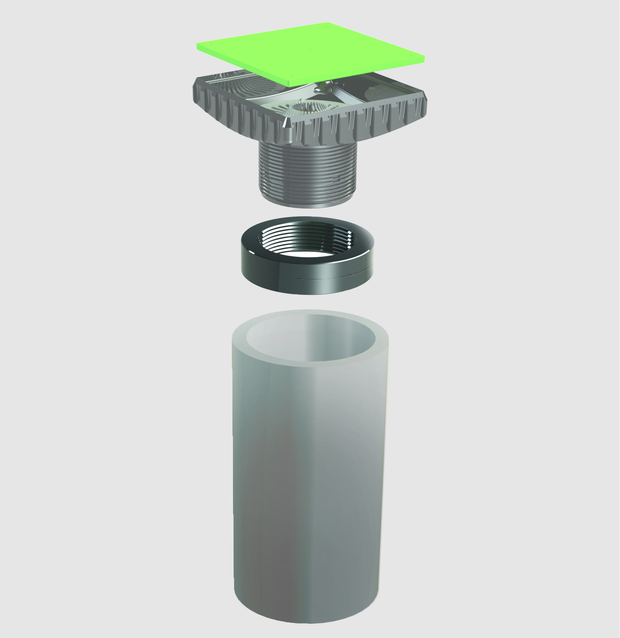 Adapter – for 3in Pipe