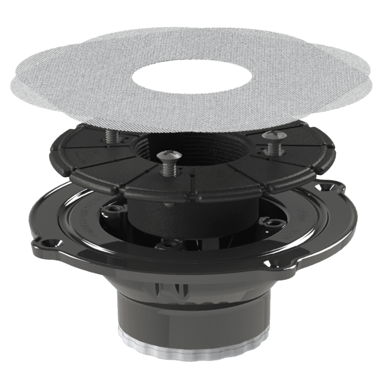 Ebbe Clamp Collar Drain – [ABS or PVC]
