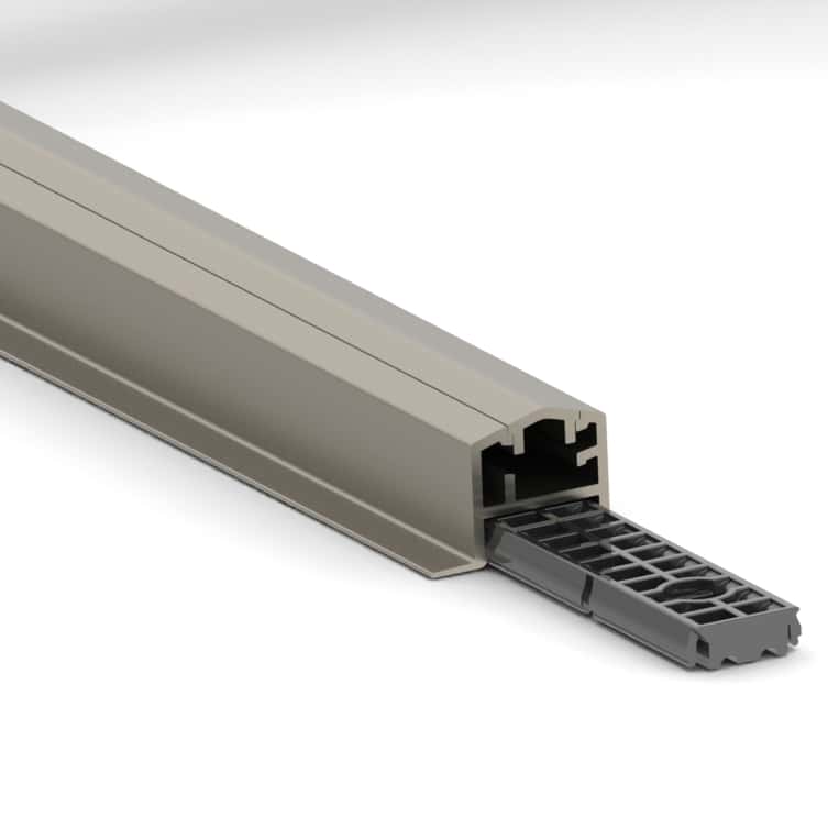 Ebbe KERB – Low Curb – Brushed Nickel