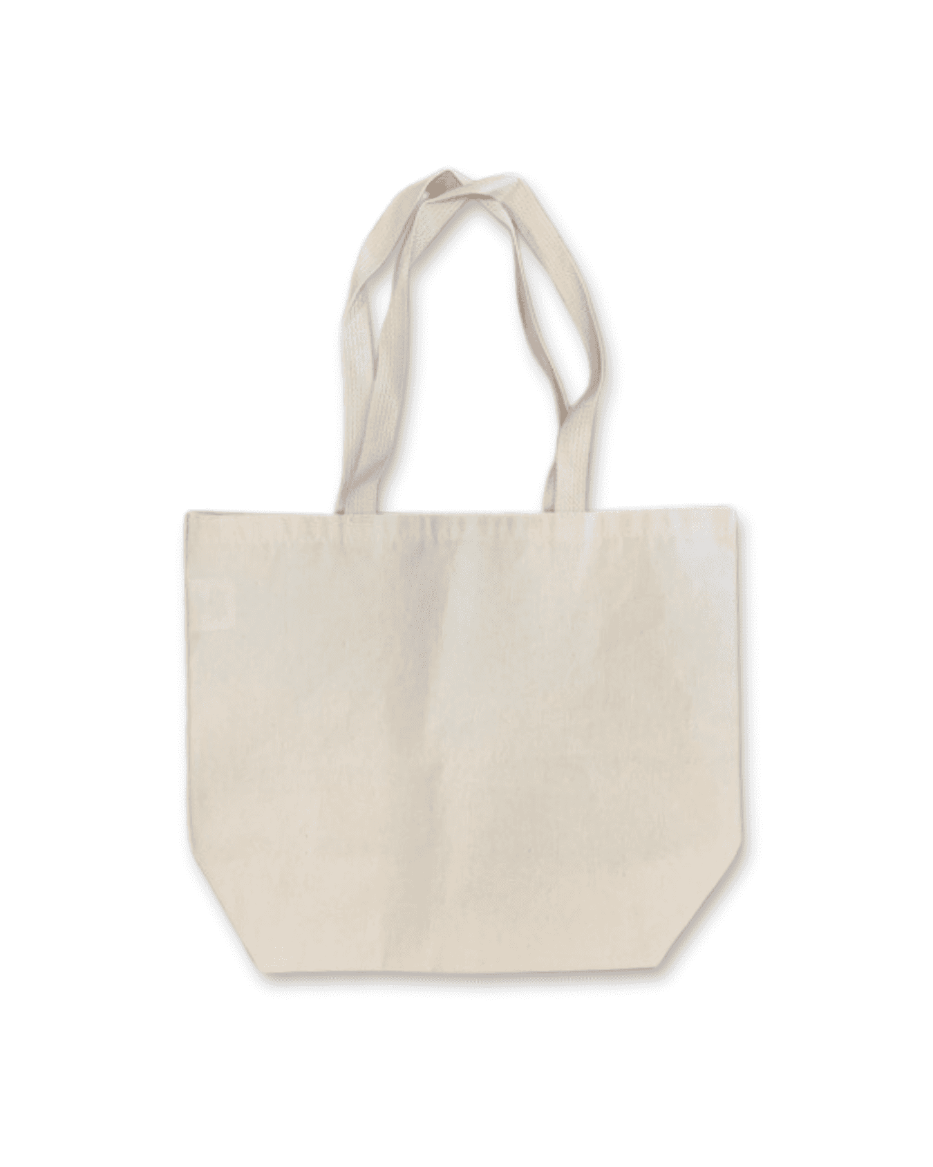 Blank Grocery Tote – Plain, Blank, 10oz Natural Cotton