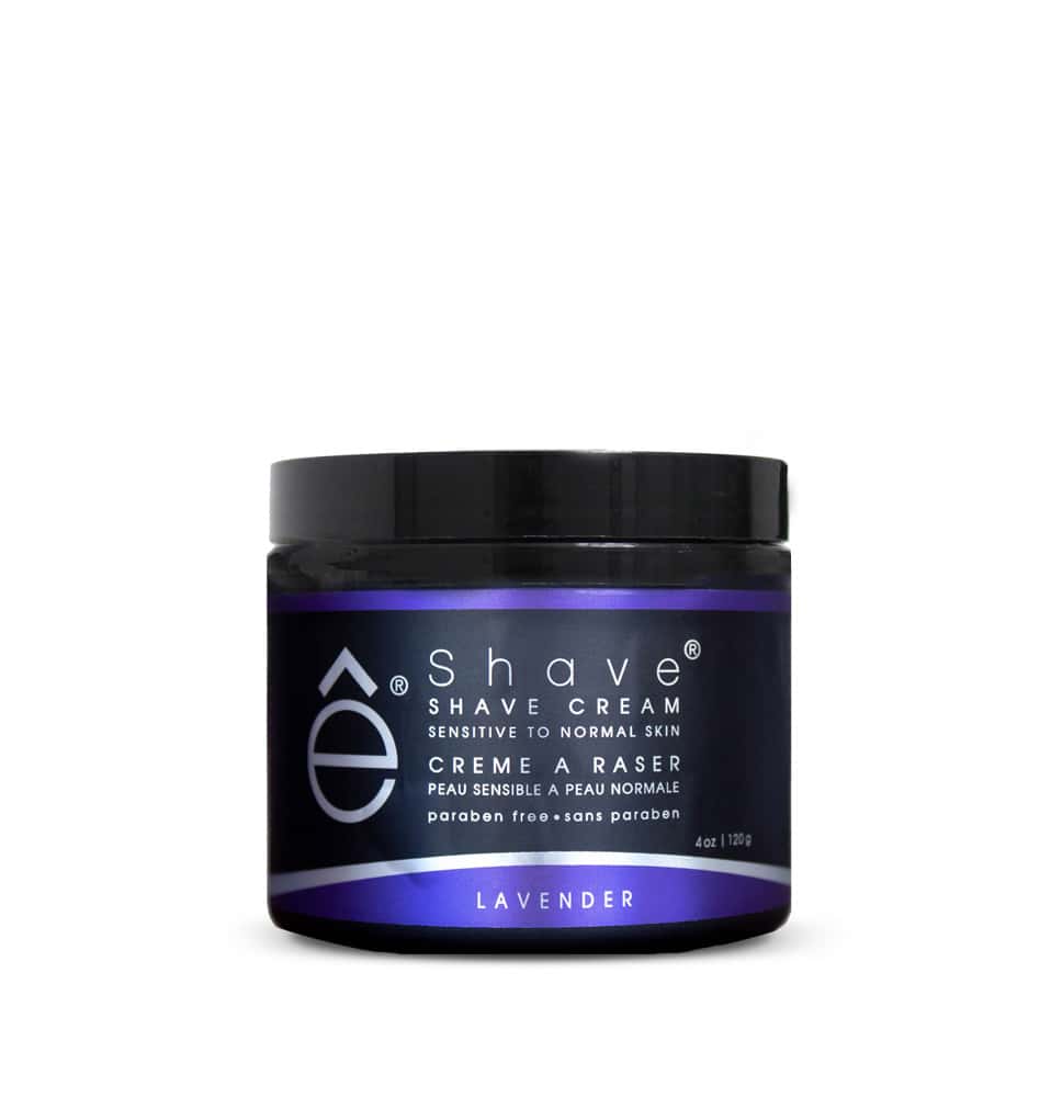 Shaving Cream Lavender 4 oz