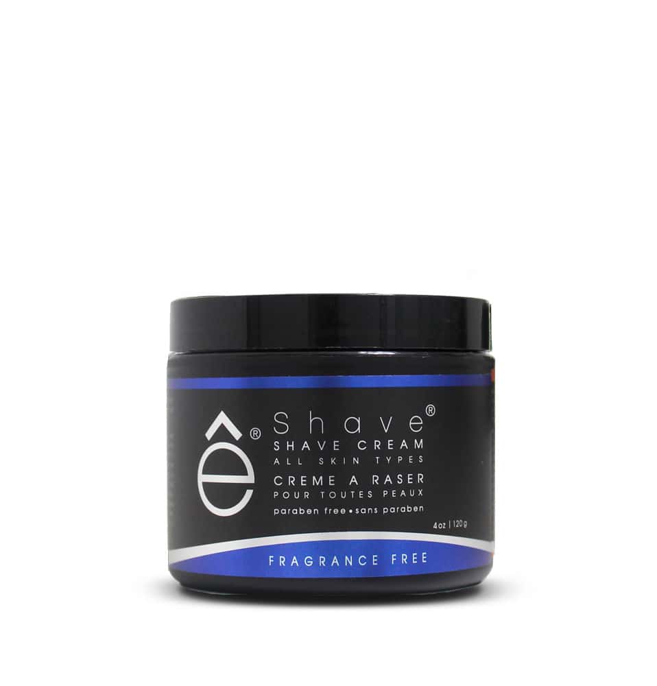 Shaving Cream Fragrance Free 4 oz