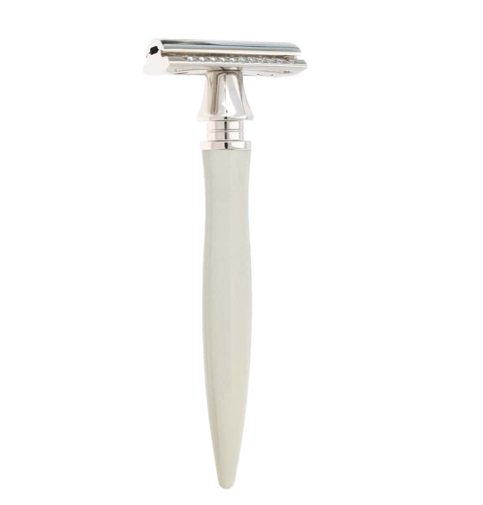 DE Double Edge Razor Ivory Limited Edition