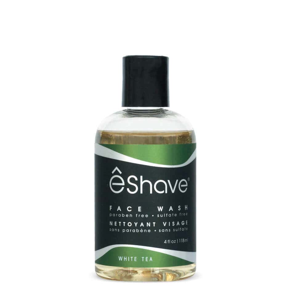 Face Wash 4oz White Tea