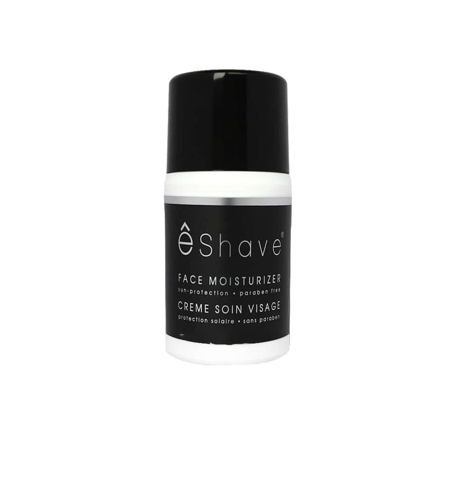 Face Moisturizer 0.5oz Travel Size For Men White Tea