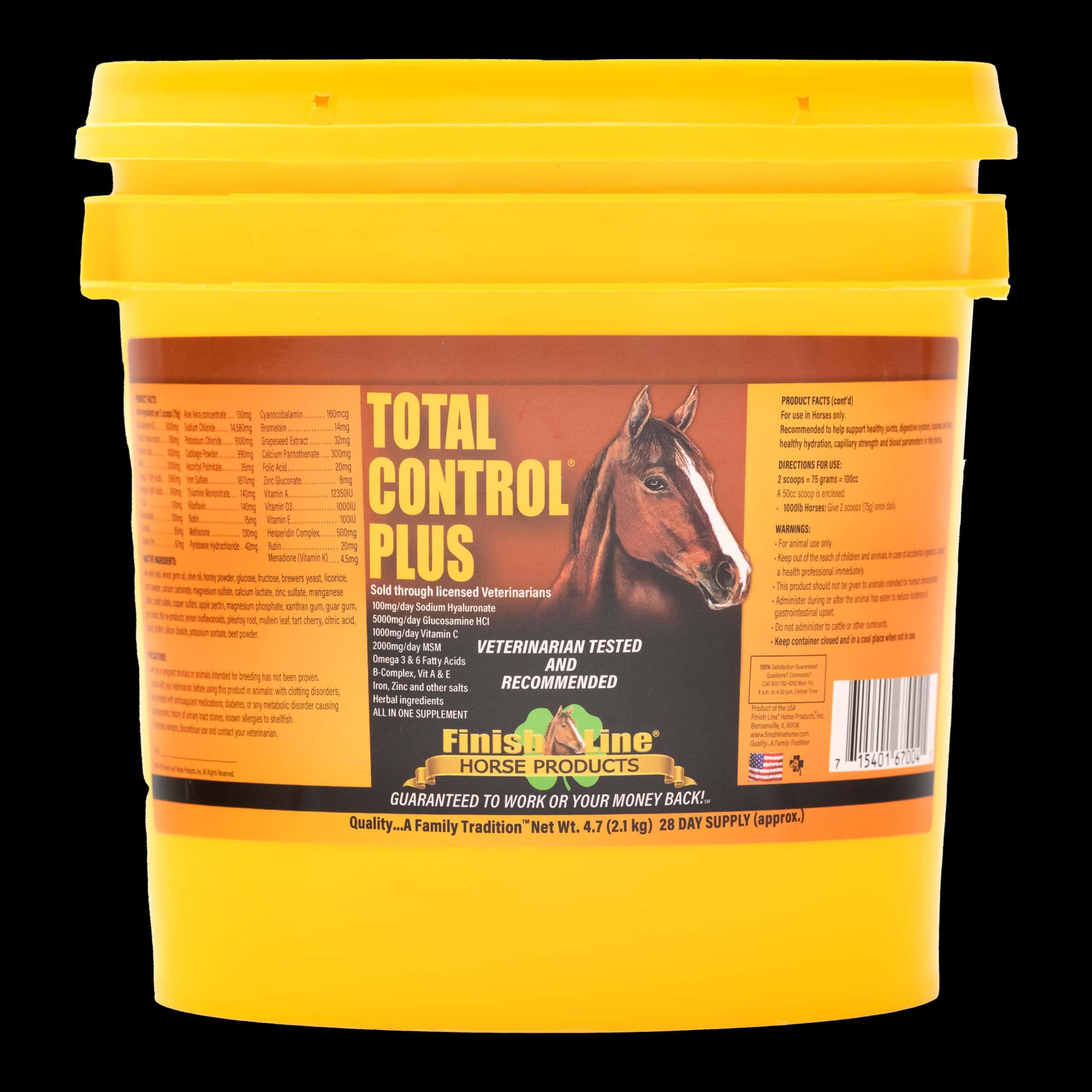 Total Control® Plus