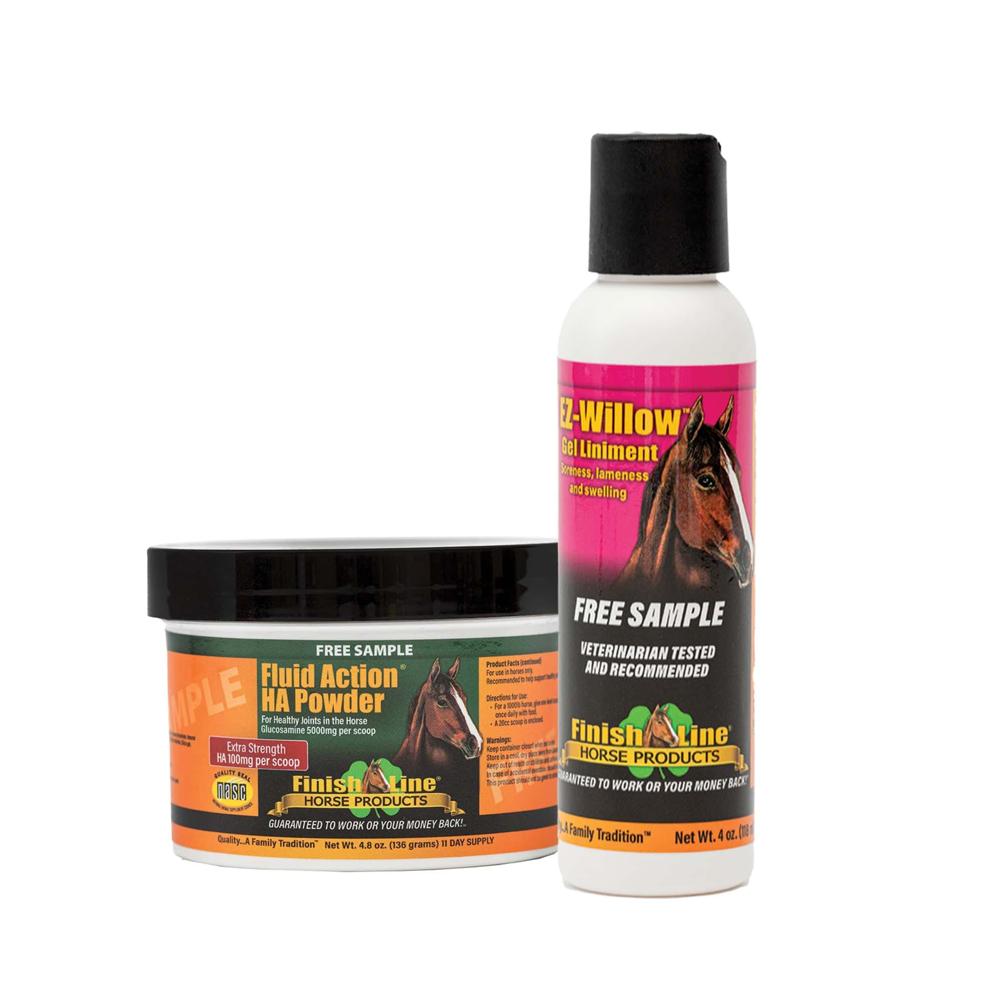 Fluid Action® HA Powder & EZ-Willow™ Gel Liniment: February 2026