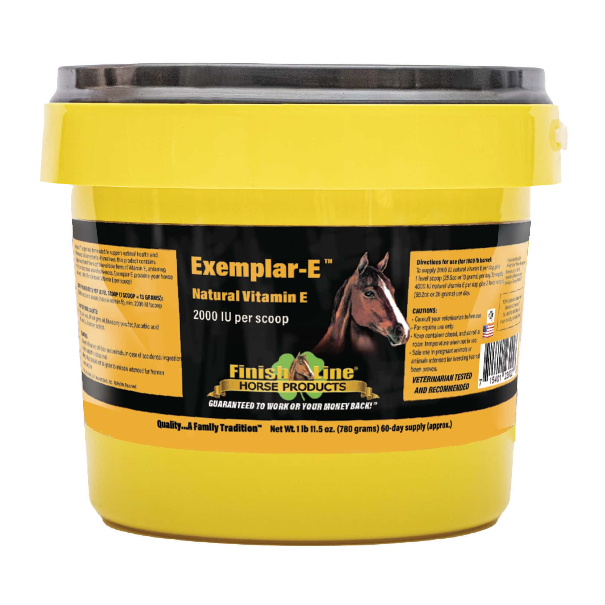 Exemplar-E™ Sample Promotion 2026 | Finish Line® Horse Products