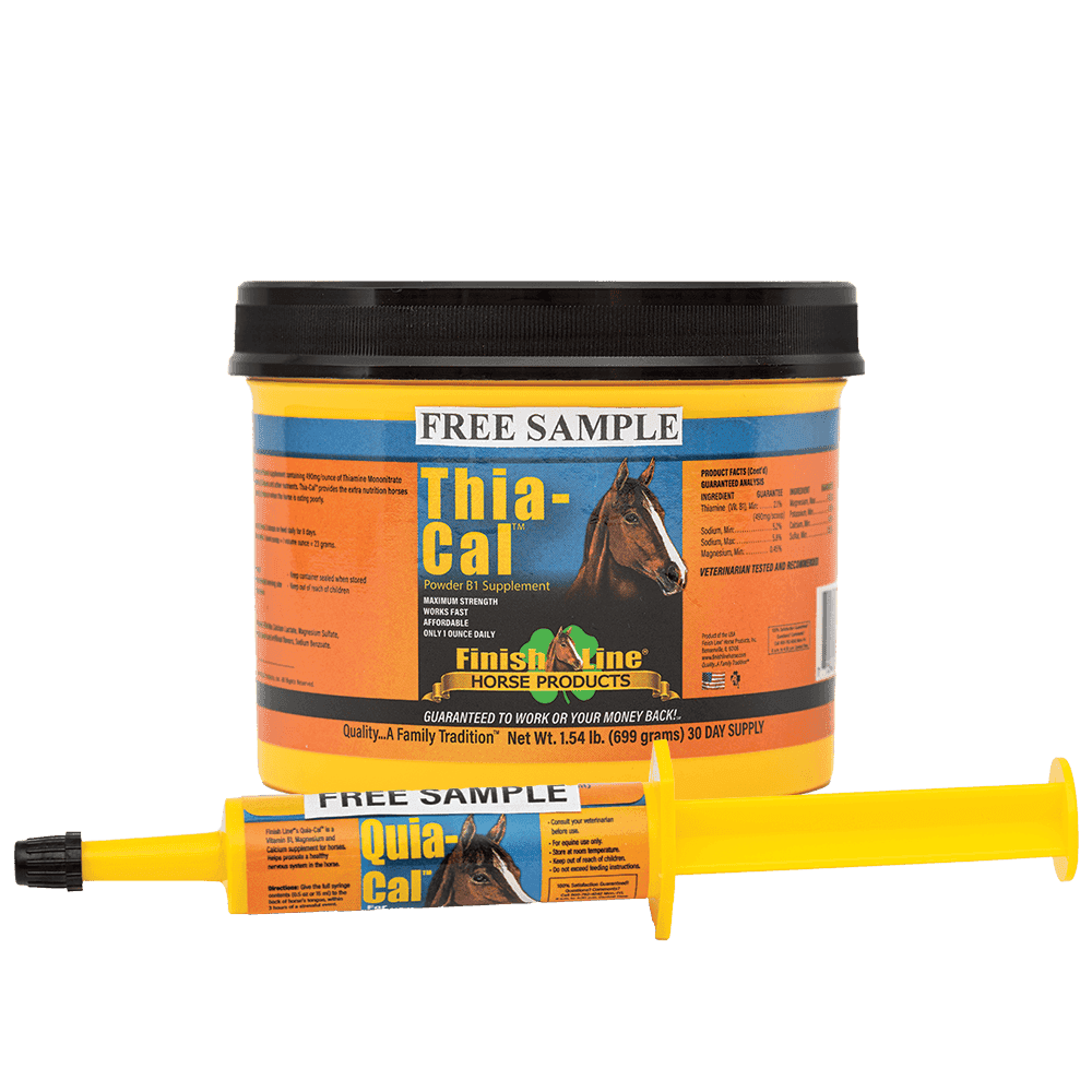 Summer Sample Duo: Thia-Cal™ Liquid or Powder + Quia-Cal® Syringe