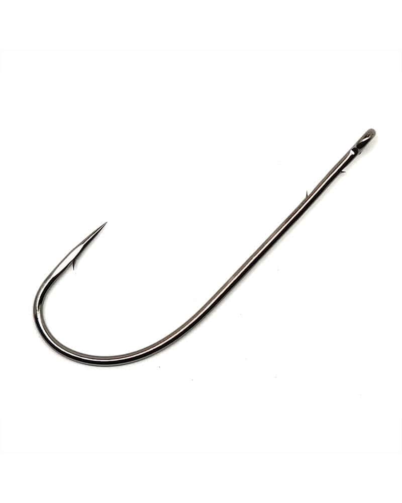 Worm, Straight Shank, O’Shaughnessy Bend