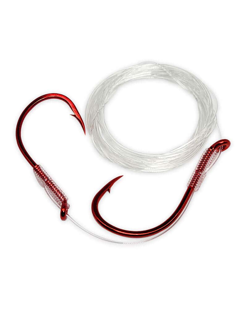 Two Hook Bait Rig (3 Pack)