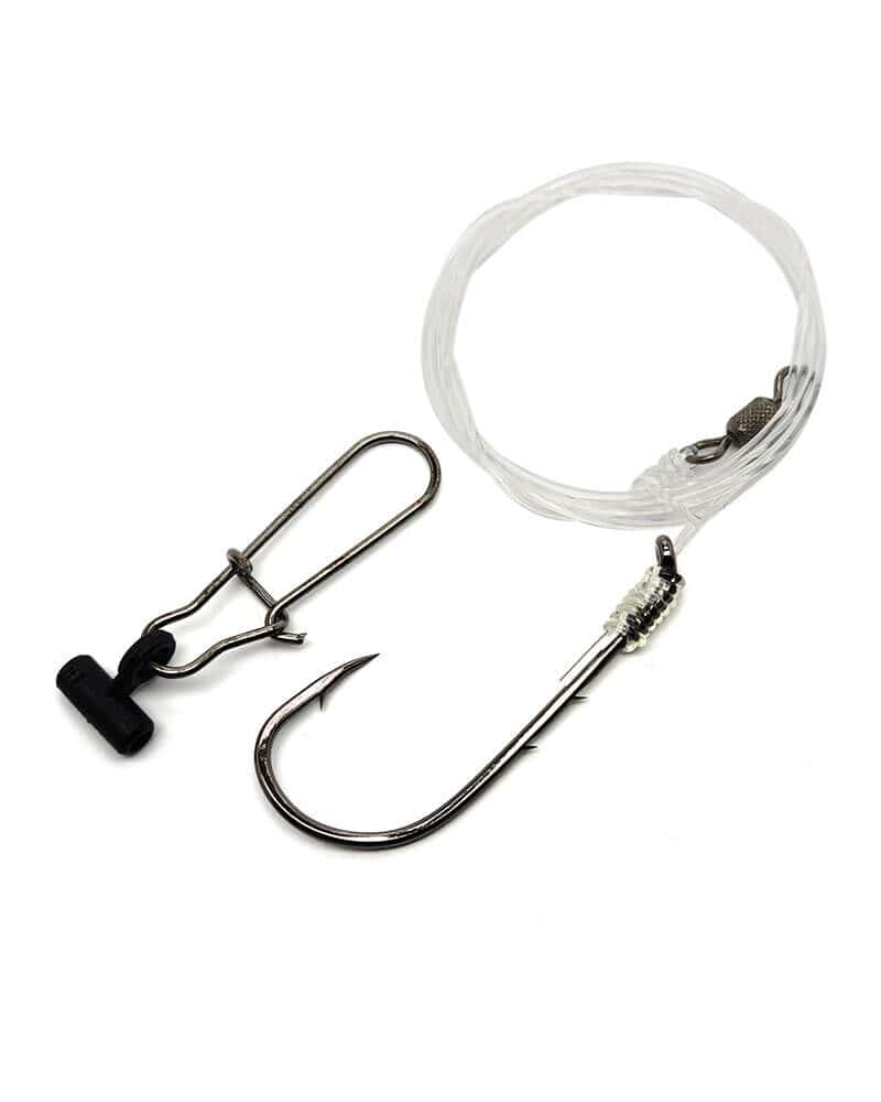 Striper Rig with Sliding Sinker Lock