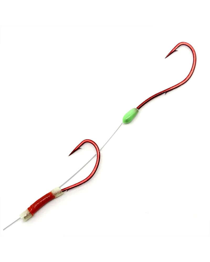 Walleye LG Two Hook Rig (5 Pack)