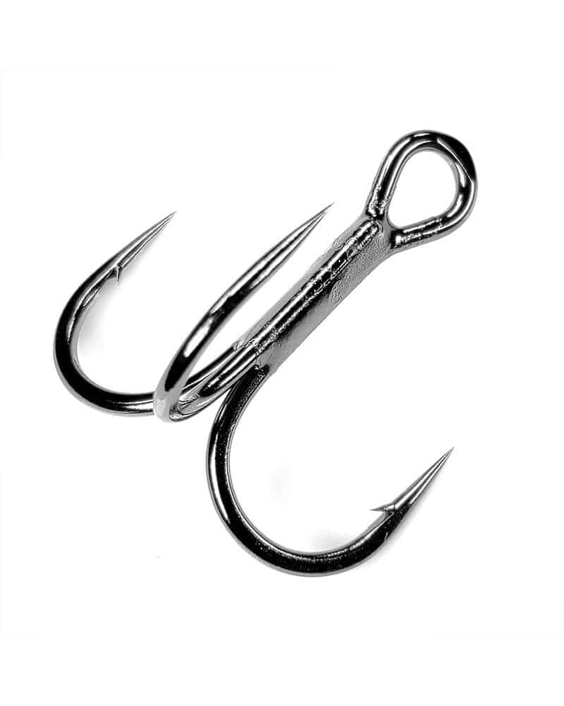 Treble Short Shank, (Magic Eye) Round Bend