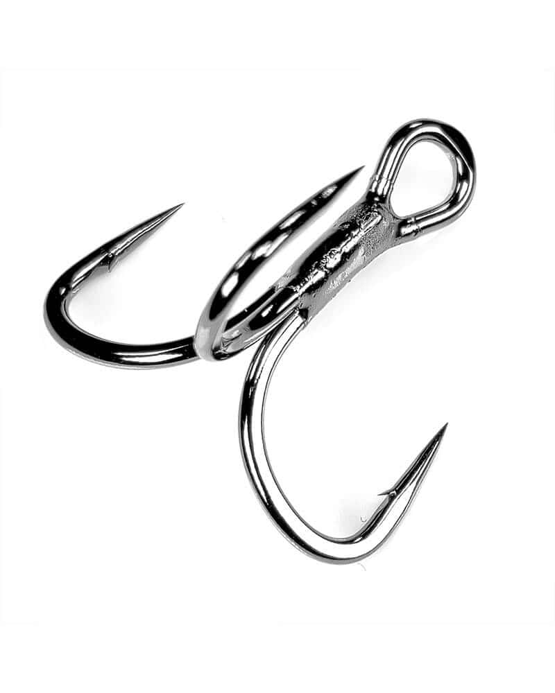 Treble EWG Short Shank 2x Strong (Magic Eye)