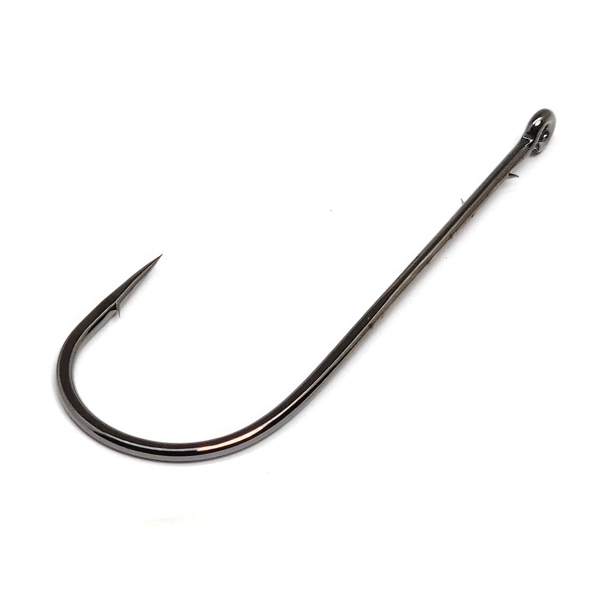 Worm, Straight Shank Round Bend