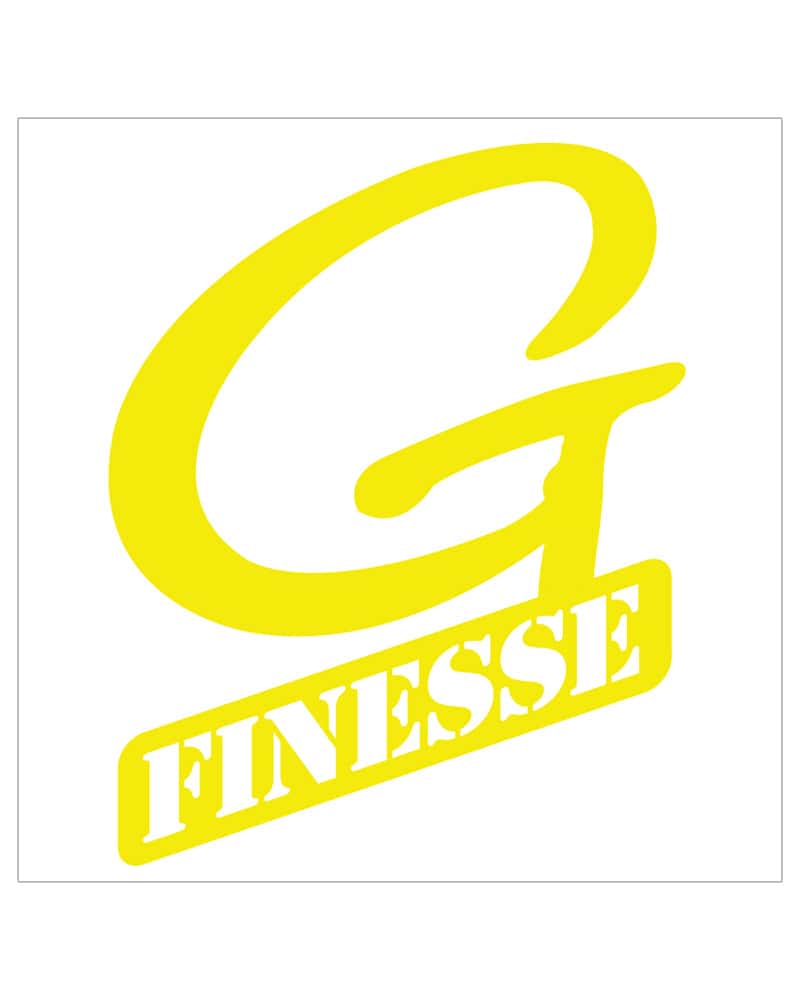 G-Finesse Decal Yellow