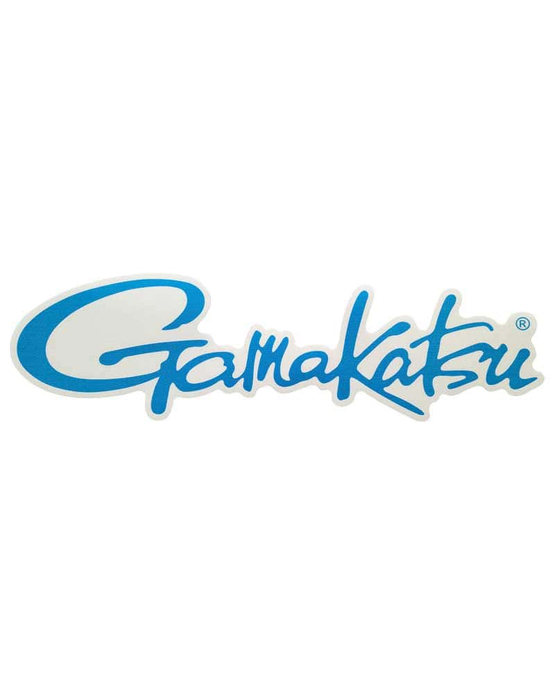 Gamakatsu Carpet Decal