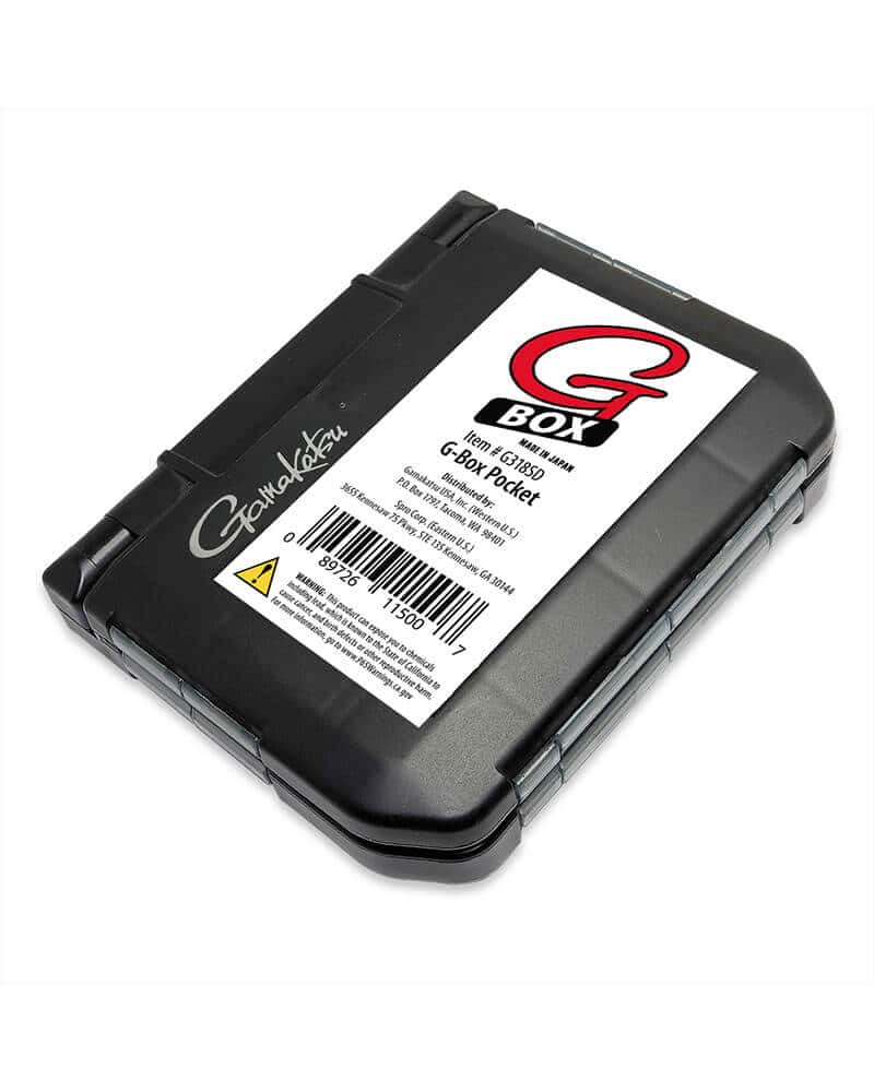 G-Box 318SD Pocket Utility Case