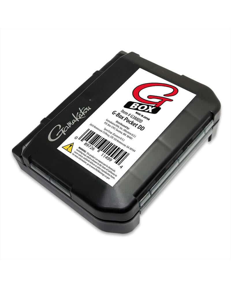 G-Box 388DD Pocket Utility Case