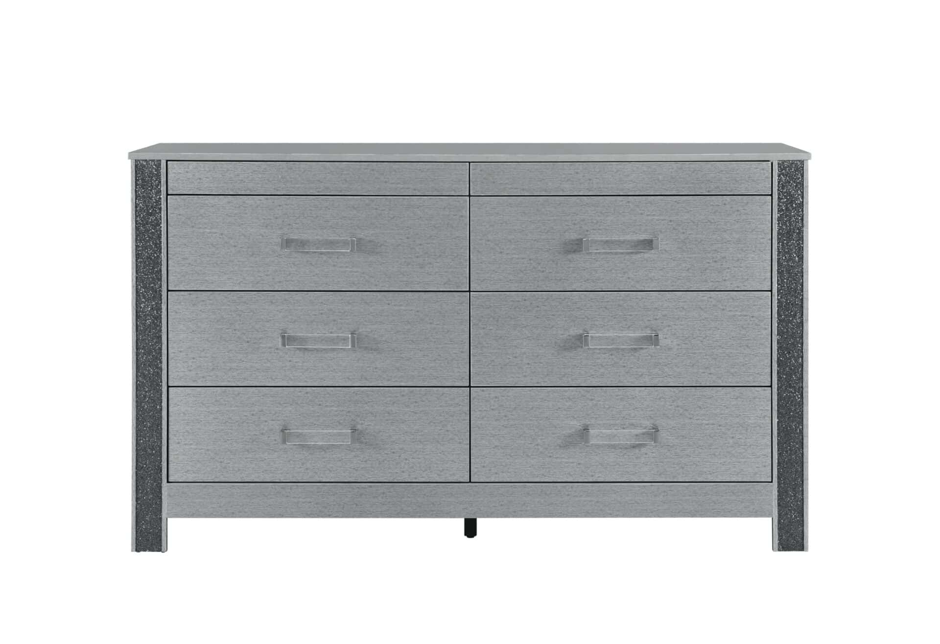 LOGAN SILVER DRESSER