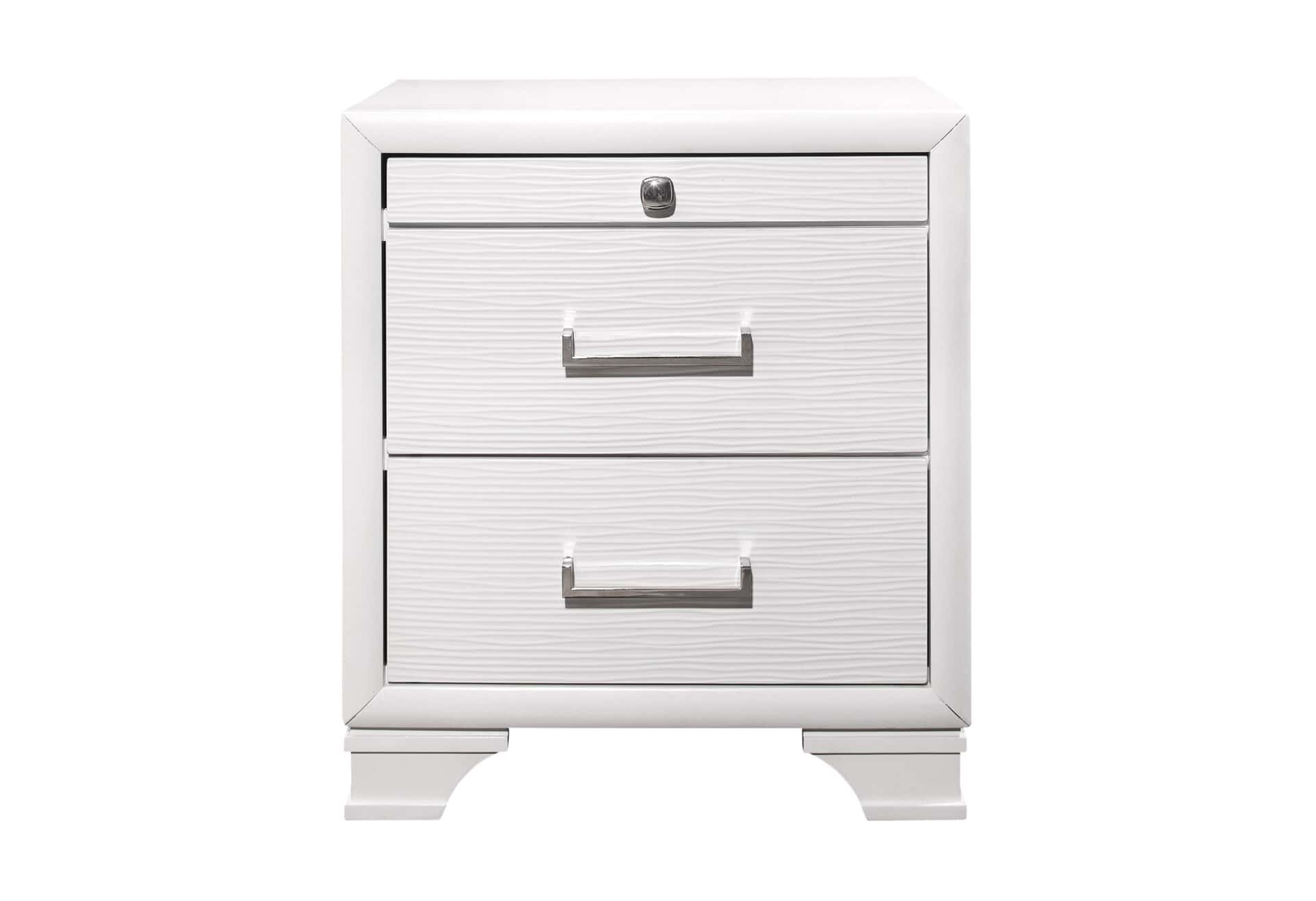 JORDYN WHITE NIGHTSTAND
