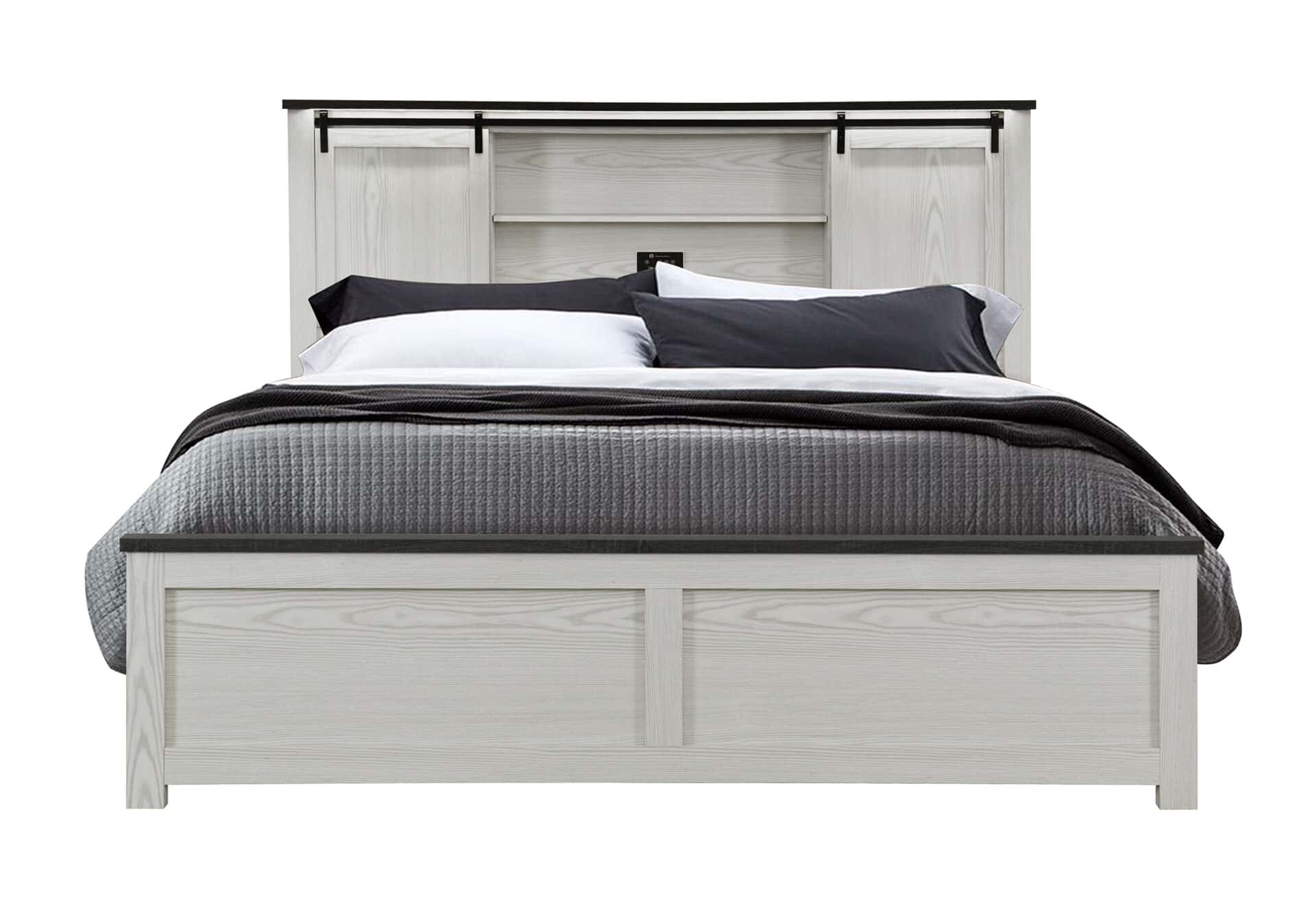 AVA BEIGE KING BED