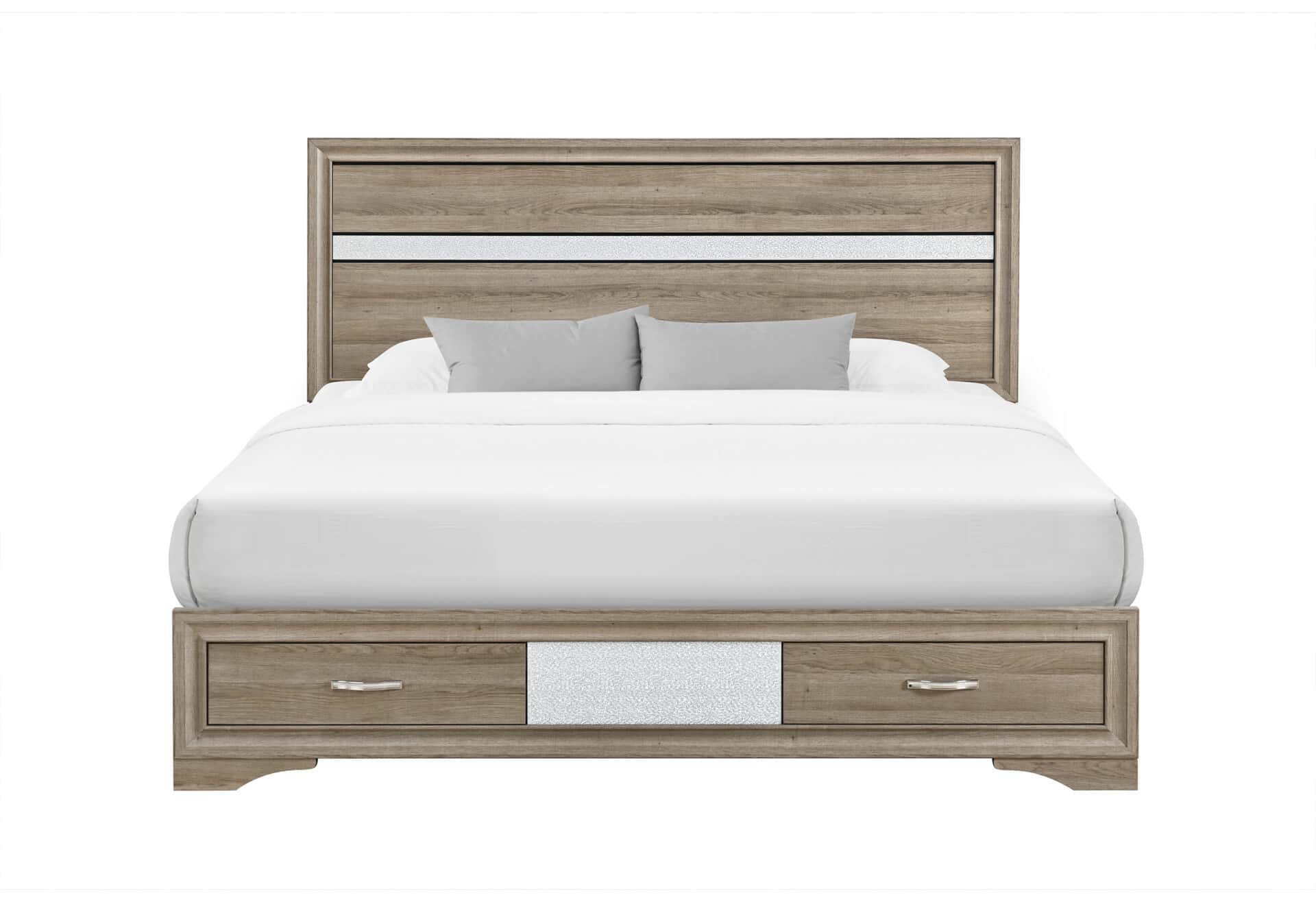 SEVILLE NATURAL KING BED