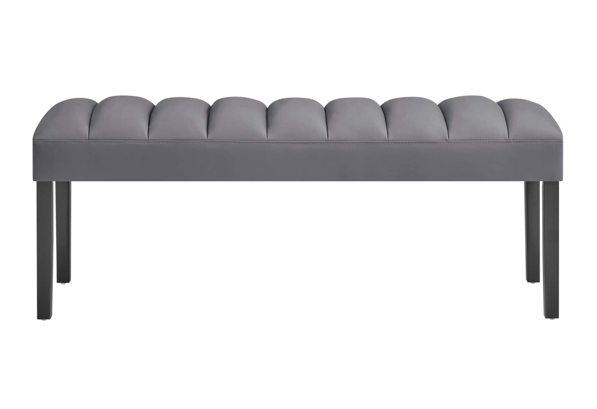 D895 GREY DINING BENCH