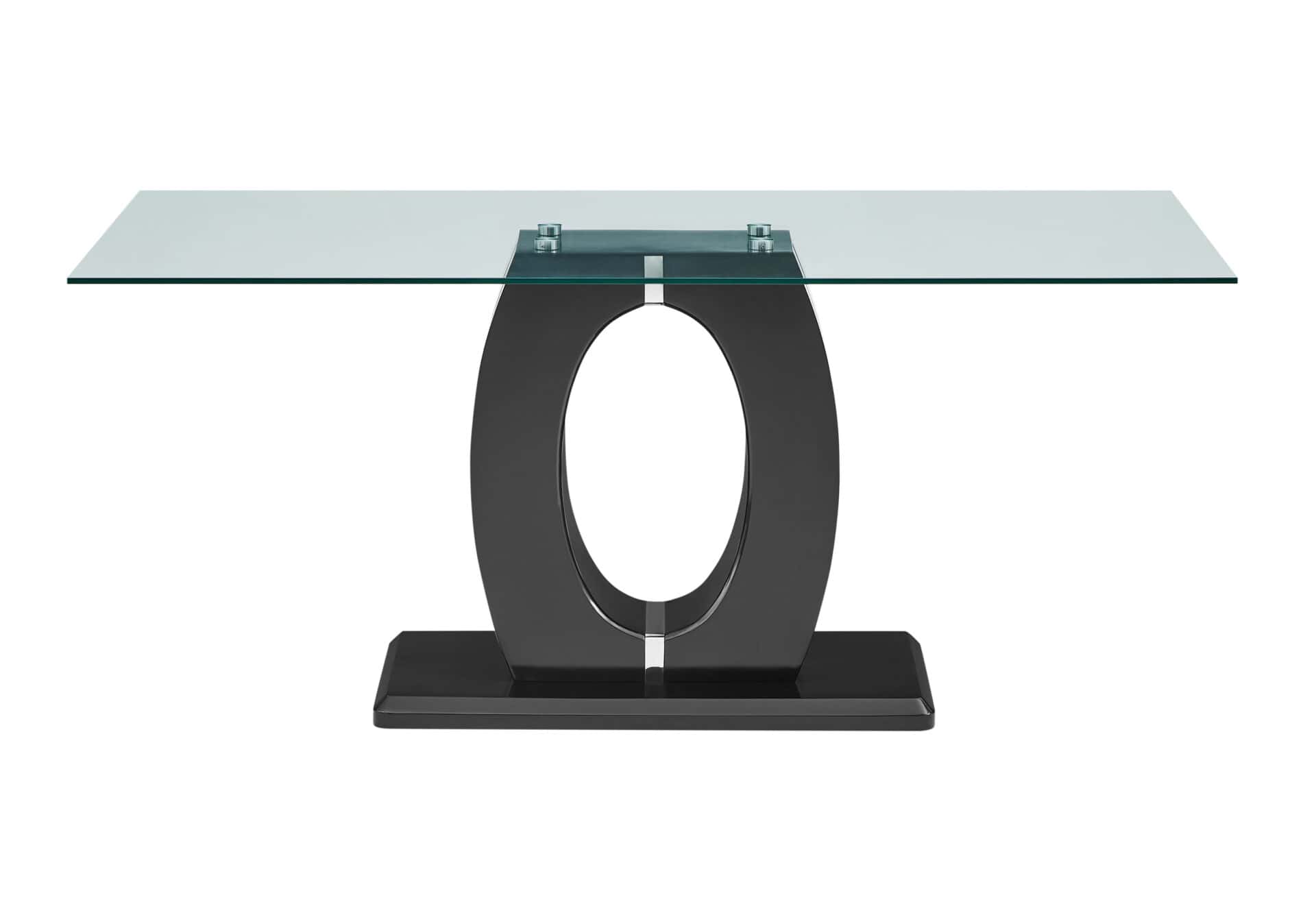 D895 DINING TABLE TOP GLASS
