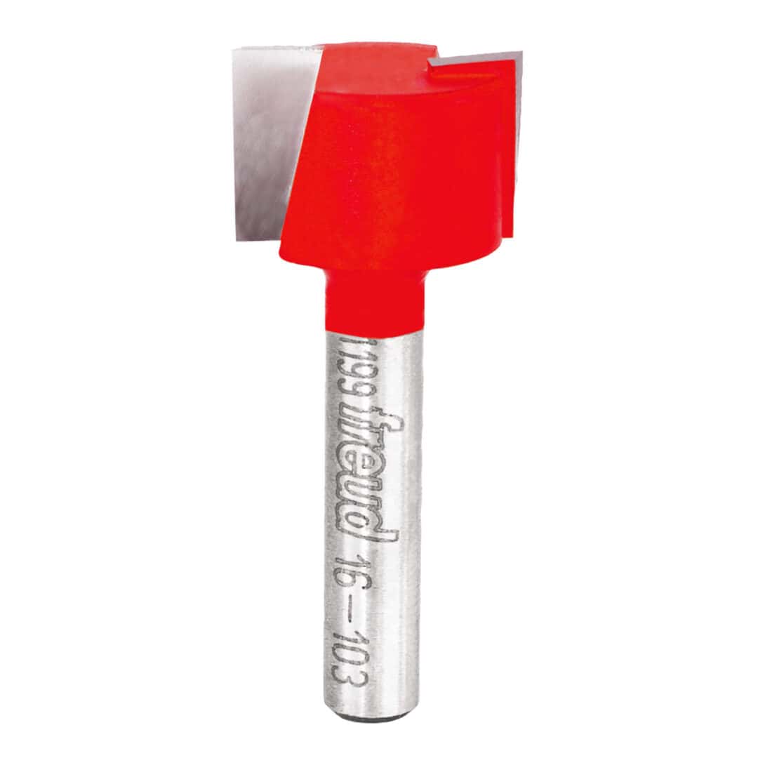 Freud 16-102, 5/8″ x 1/2″ Mortising Bits, 1/4″ Shank