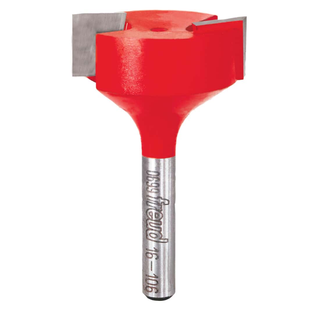 Freud 16-106, 1-1/4″ x 29/64″ Mortising Bits, 1/4″ Shank