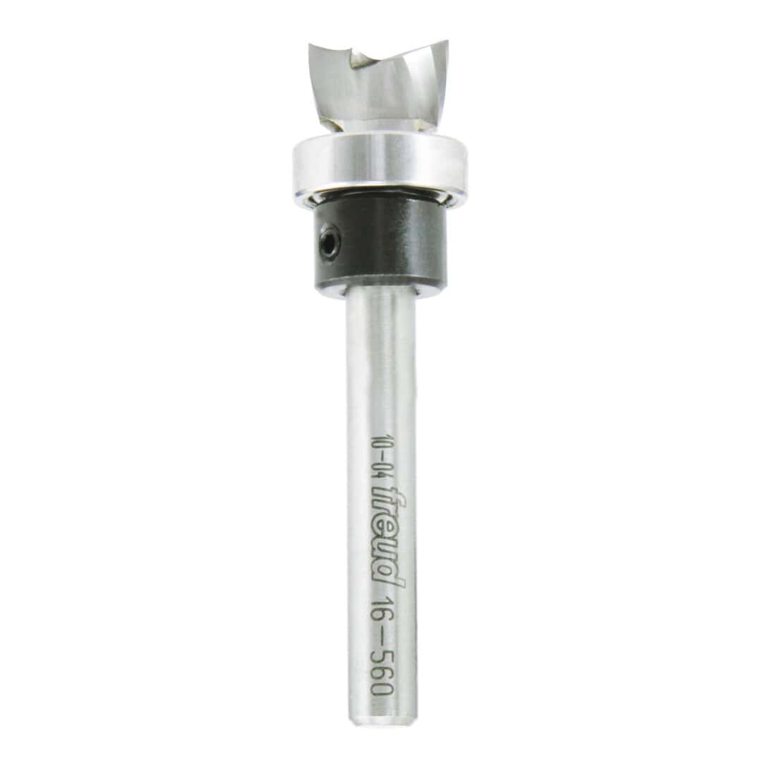Freud 16-560, 1/2″ x 5/16″ Hinge Mortising Bits, 1/4″ Shank