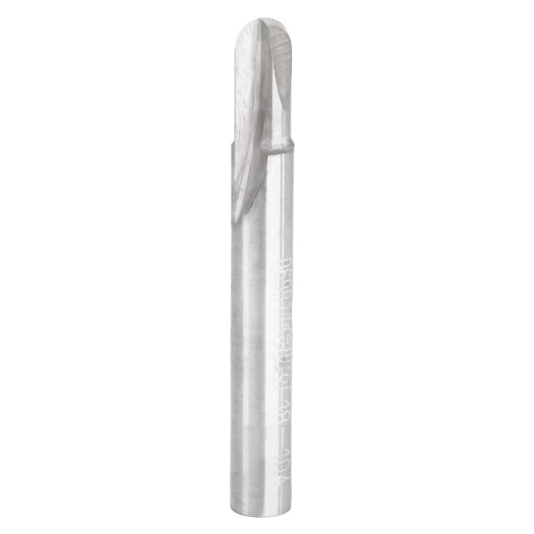 Freud 18-104, 1/4″ x 3/8″ Round Nose Bits, 1/4″ Shank