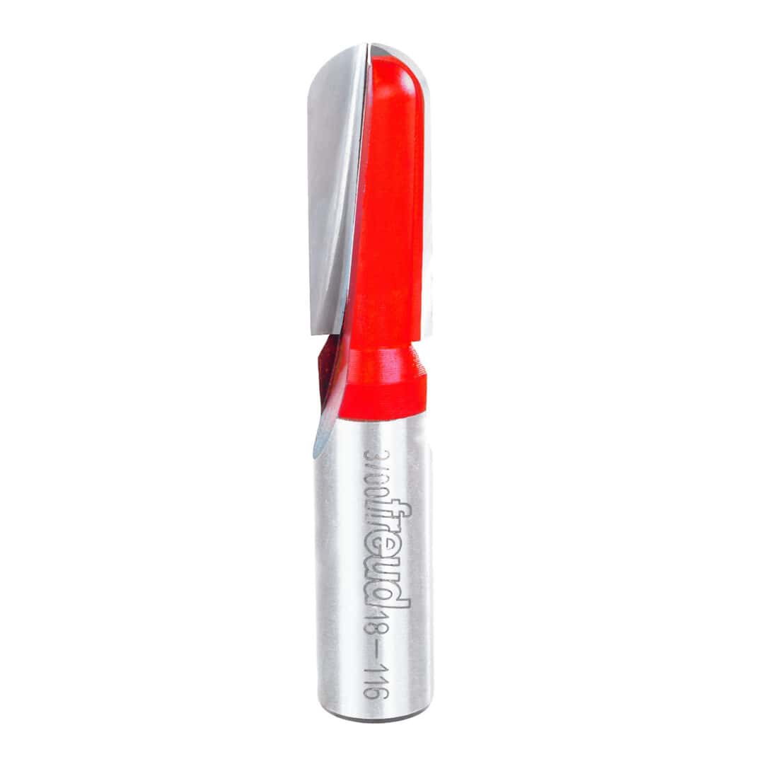 Freud 18-116, 1/2″ x 25/32″ Round Nose Bits, 1/2″ Shank