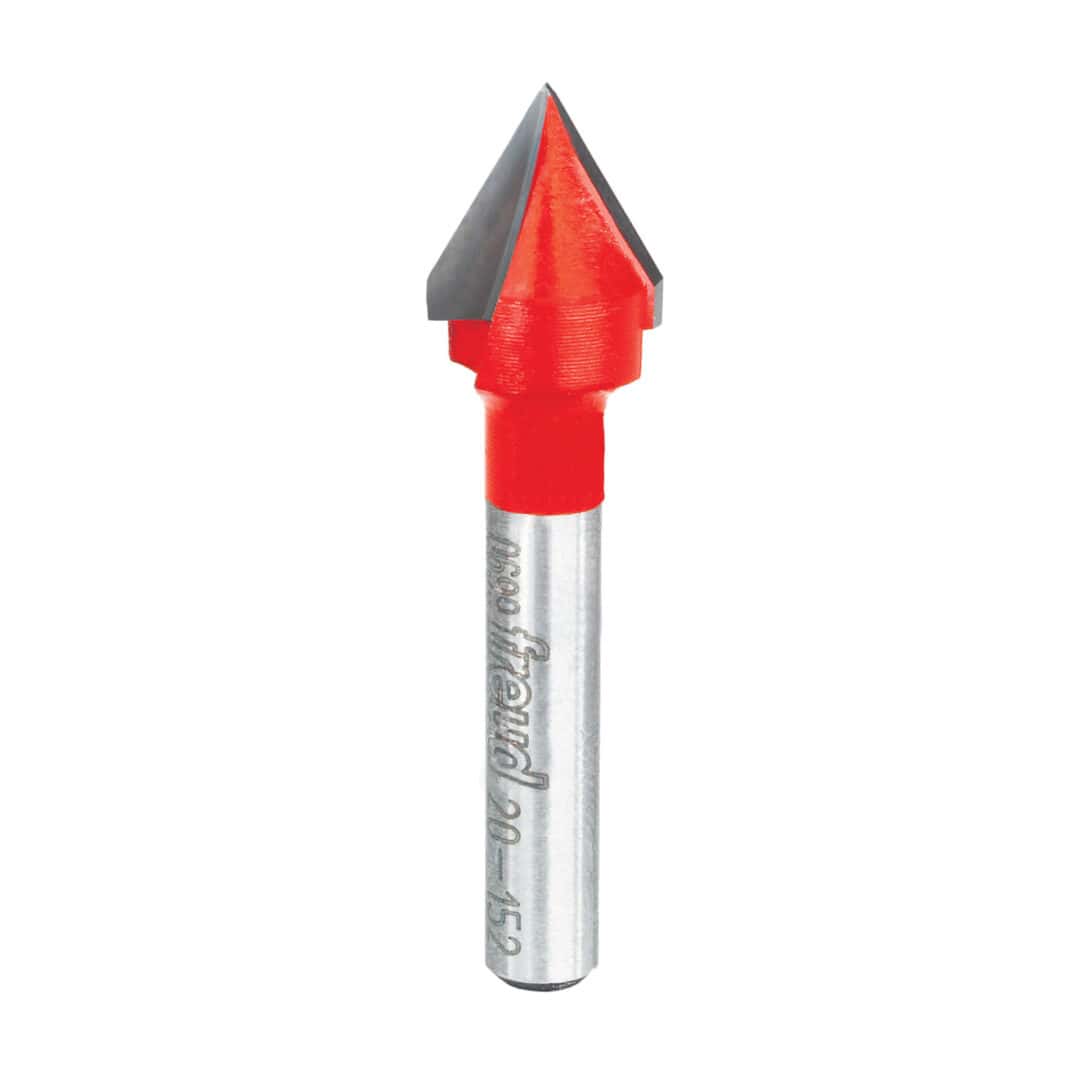 Freud 20-152 V Grooving Bit 1/2″D