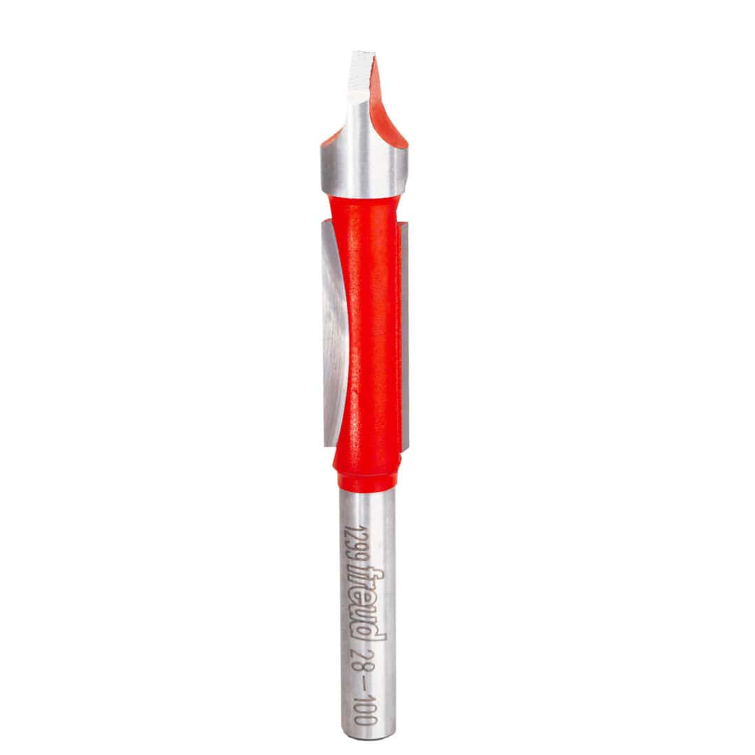 Freud 28-100, 3/8″ x 1″ Panel Pilot Bits, 1/4″ Shank