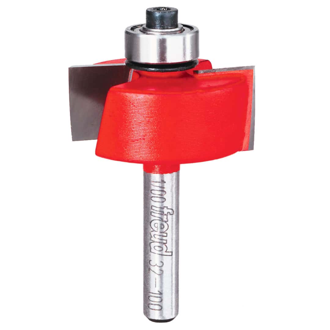 Freud 32-100, 1-1/4″ x 1/2″ Rabbeting Bits, 1/4″ Shank