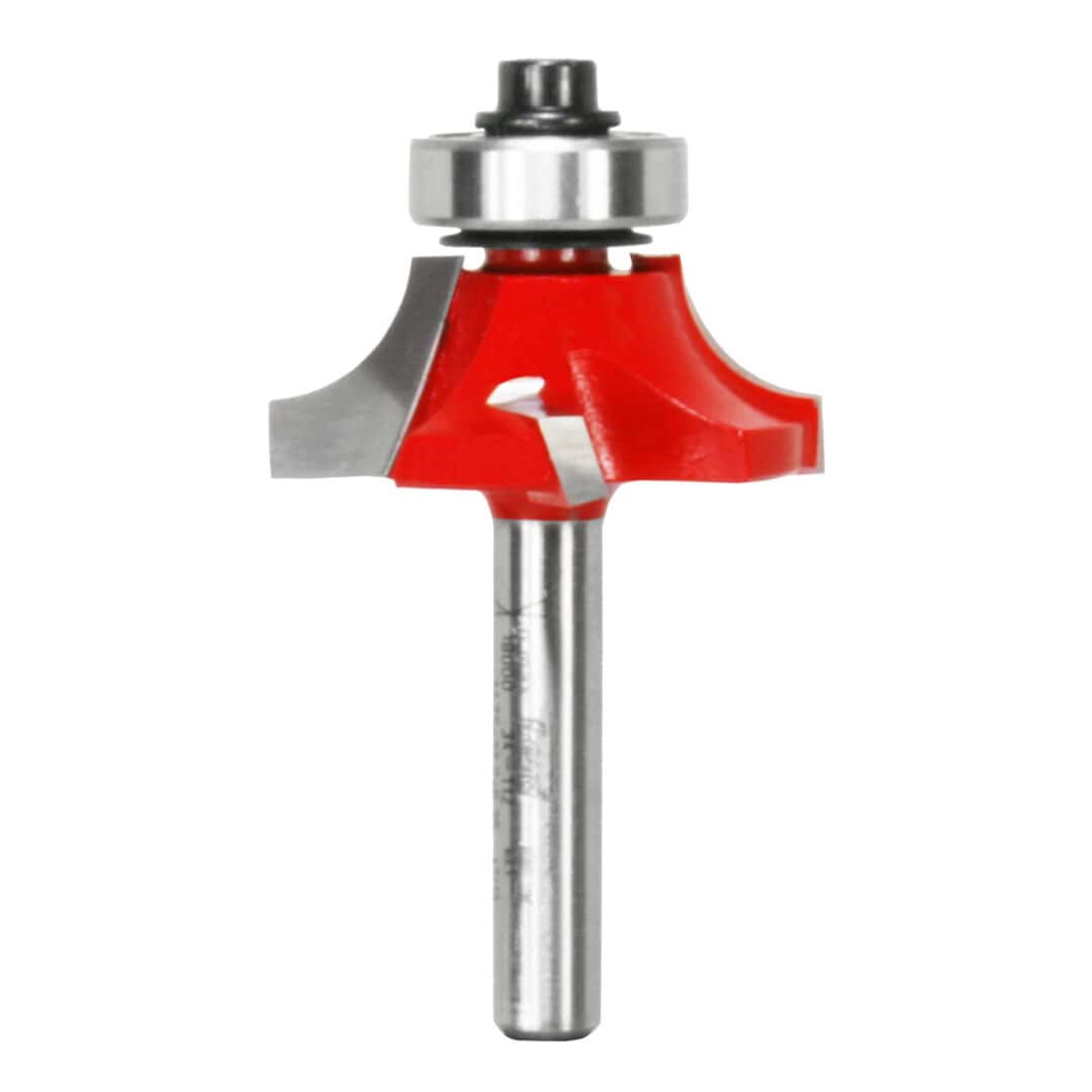 Freud 34-112, 1-1/4″ x 1/2″ Rounding Over Bits, 5/16″ Radius, 1/4″ Shank