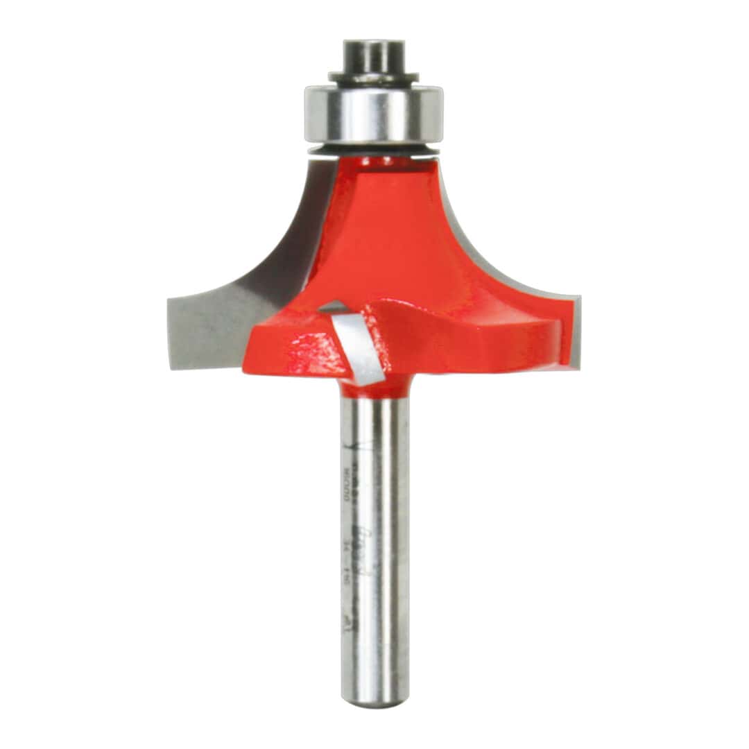 Freud 34-116, 1-1/2″ x 3/4″ Rounding Over Bits, 1/2″ Radius, 1/4″ Shank