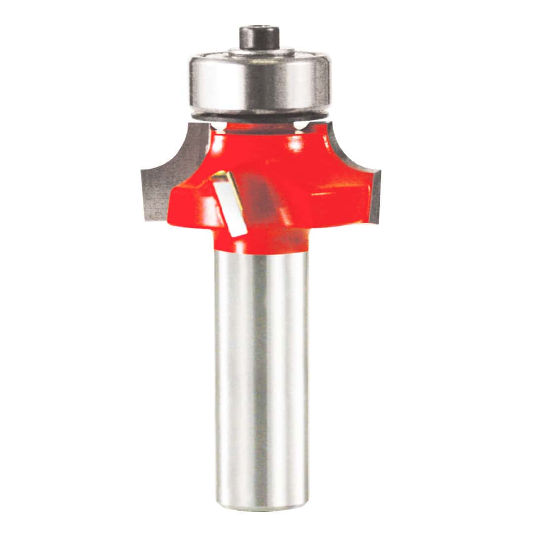 Freud 34-120, 1-1/4″ x 1/2″ Rounding Over Bits, 1/4″ Radius, 1/2″ Shank