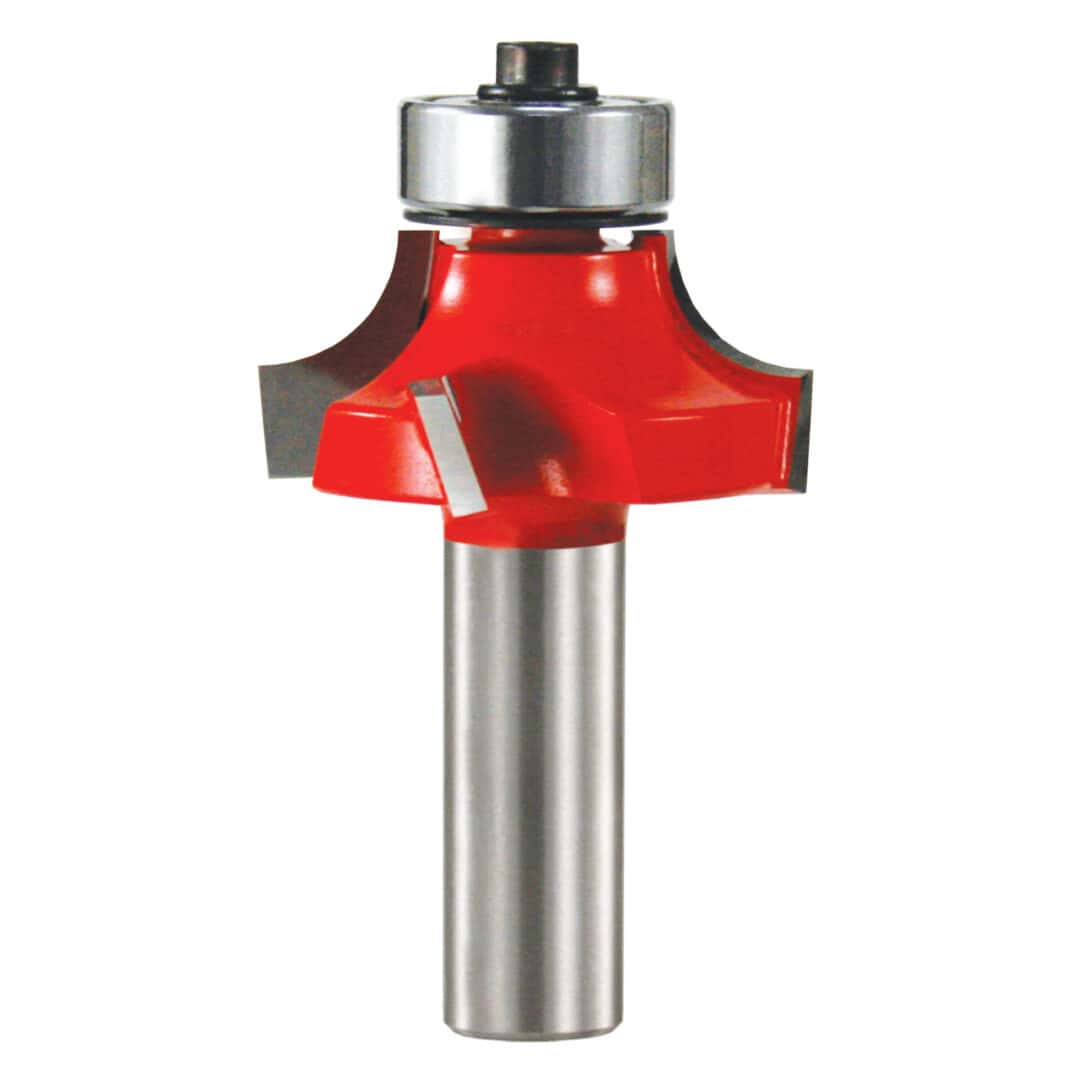 Freud 34-124, 1-1/2″ x 5/8″ Rounding Over Bits, 3/8″ Radius, 1/2″ Shank