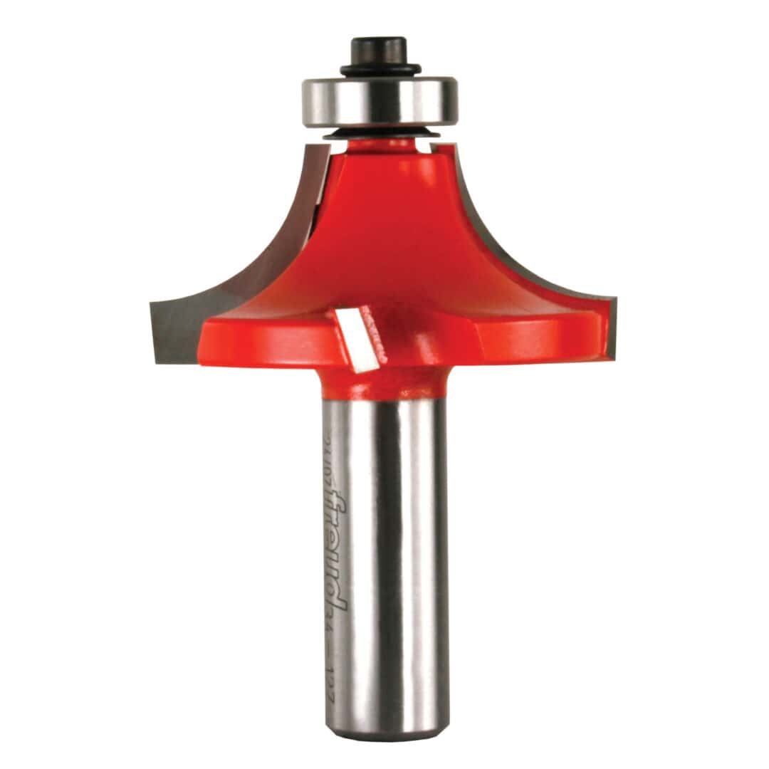 Freud 34-127, 1-7/8″ x 7/8″ Rounding Over Bits, 5/8″ Radius, 1/2″ Shank